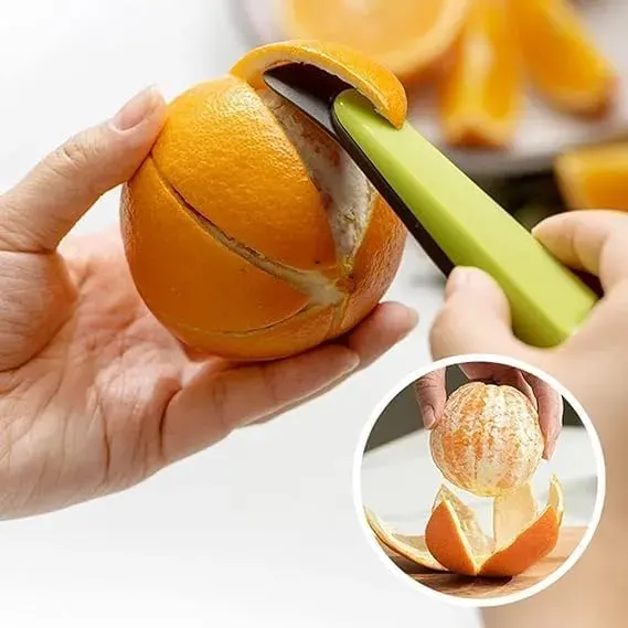 2-in-1 Stainless Steel Multi-Purpose Fruit & Kitchen Tool