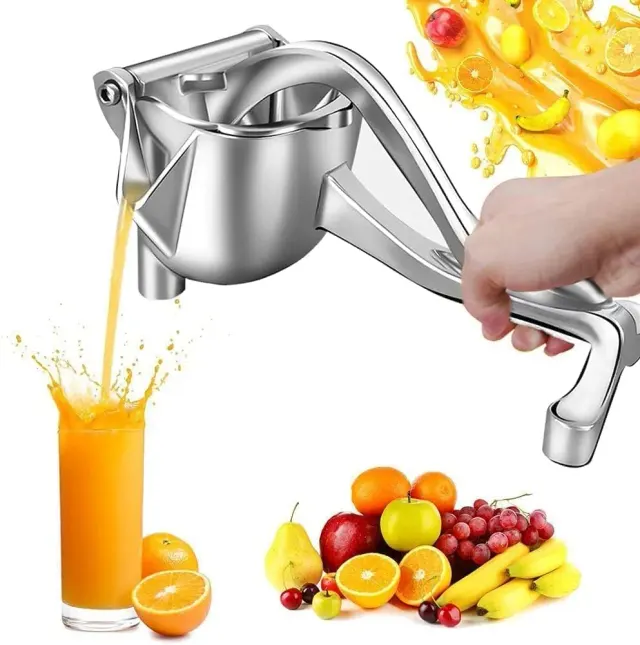 Heavy Duty Handhold Press Fruit Manual Juicer