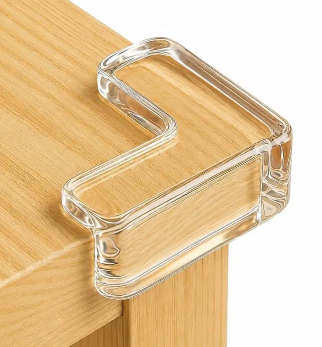 Table Corner Protectors Safety Guards for Sharp Furniture Edges & Corners 