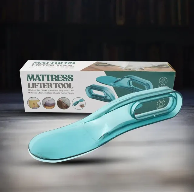 Mattress Lifter & Bedsheet Tucker Tool – Easy Bed Making & Sheet Changing Aid