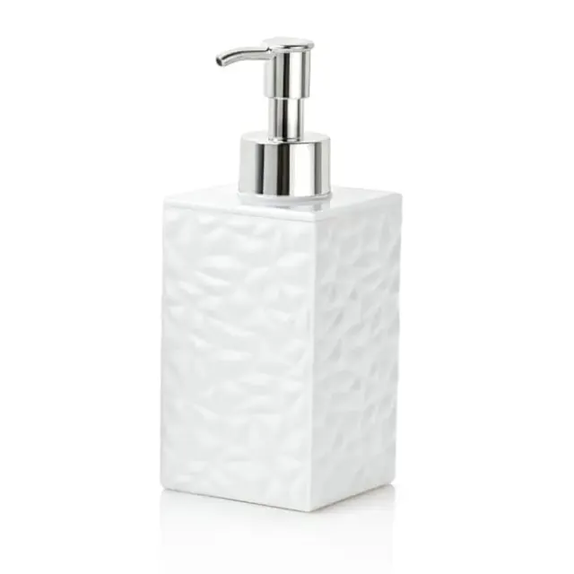 Premium Textured Liquid Soap Dispenser – Decorative Handwash Pump Bottle for Bathroom & Kitchen