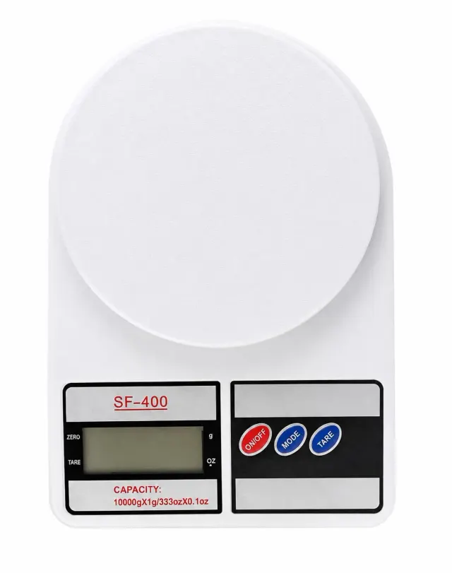 Digital Kitchen Scale – Accurate Electronic Weighing Scale