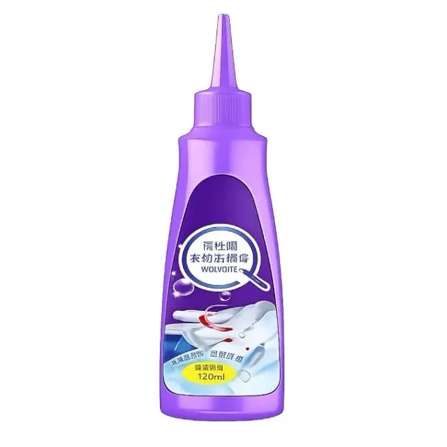 Portable Fabric Stain Remover Pen – Quick Spot Cleaner for Oil, Coffee, Food & Ink Stains on Clothes