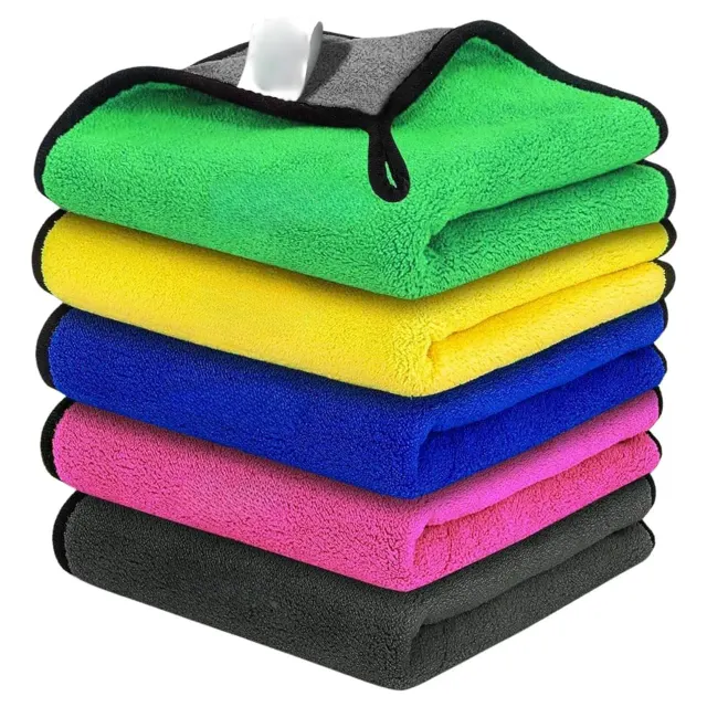Multi-Purpose Microfiber Cleaning Cloth – Reusable Car, Kitchen & Home Cleaning Cloth