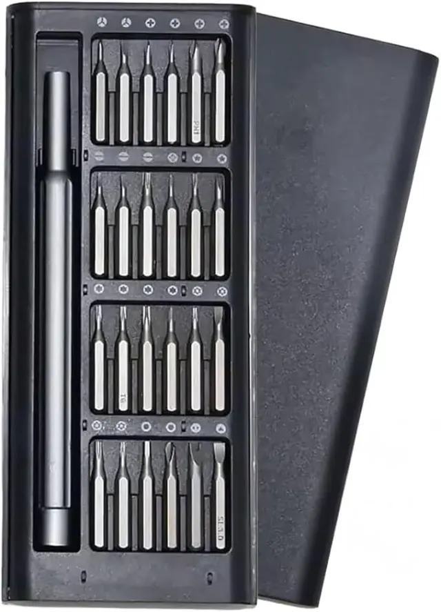 24-in-1 Magnetic Precision Screwdriver Set – Multi-Bit Repair Tool Kit for Mobile Phones, Electronics, Watches, Laptops & Gadgets