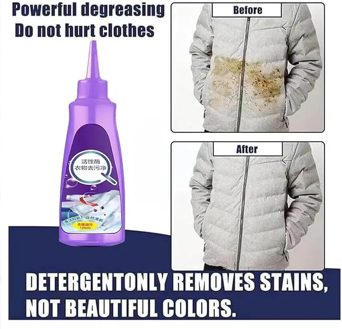 Portable Fabric Stain Remover Pen – Quick Spot Cleaner for Oil, Coffee, Food & Ink Stains on Clothes — view 6