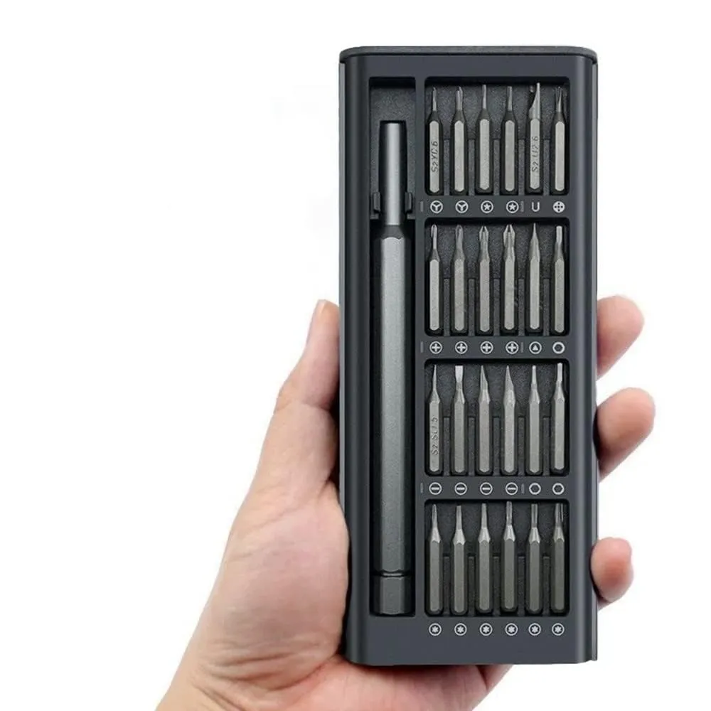 24-in-1 Magnetic Precision Screwdriver Set – Multi-Bit Repair Tool Kit for Mobile Phones, Electronics, Watches, Laptops & Gadgets — view 3