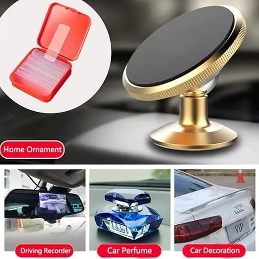 Waterproof Double-Sided Reusable Adhesive Tape – Transparent Washable Mounting Sticker for Home, Kitchen & Bathroom — view 6