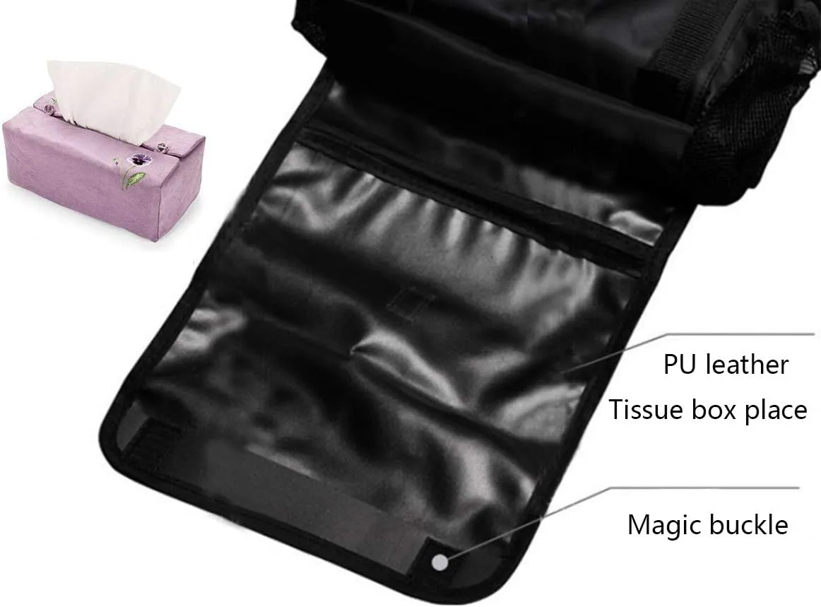 Car Seat Back Organizer & Insulated Storage Bag — view 2
