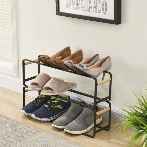 Stackable Shoe Rack — view 2