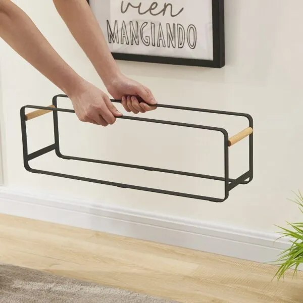 Stackable Shoe Rack — view 3