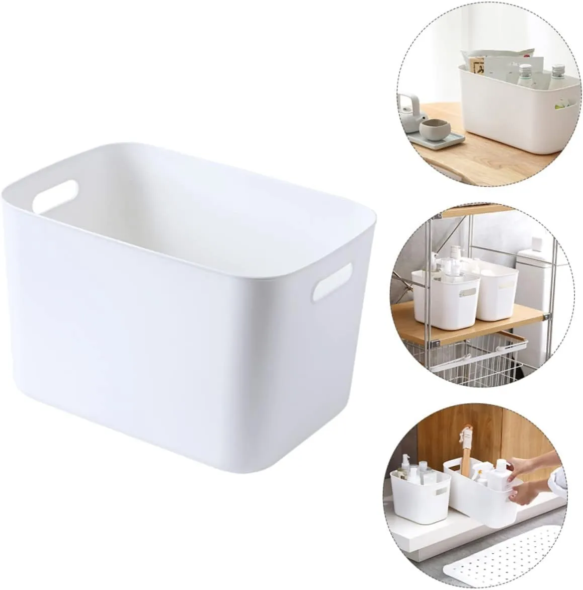 Narrow Storage Basket (Set of 2) — view 2