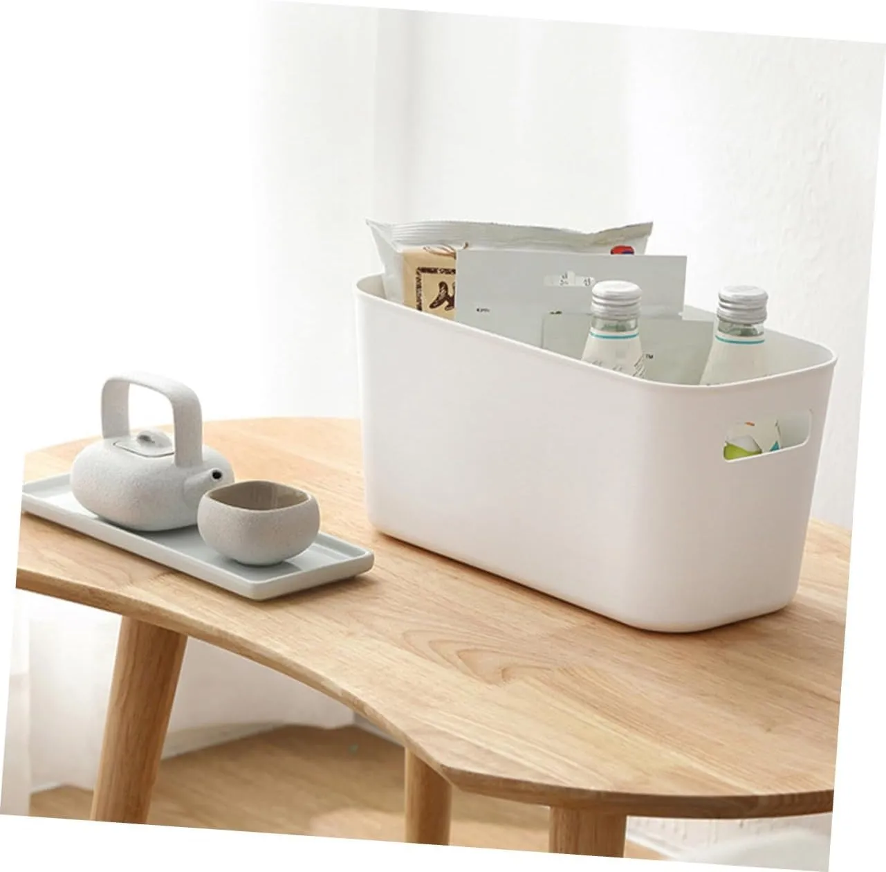 Narrow Storage Basket (Set of 2) — view 4