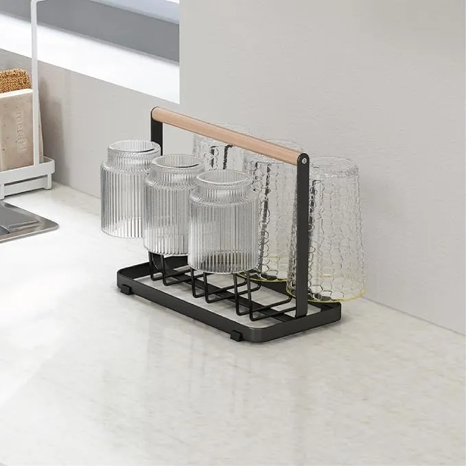 Wooden Handle Glass Holder — view 9