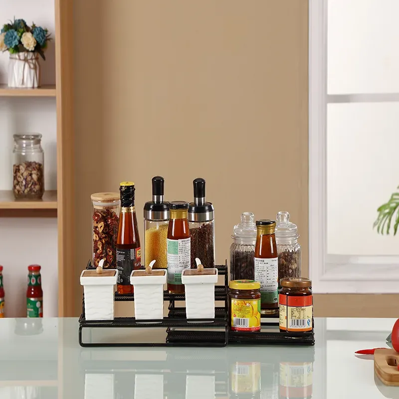 Adjustable Spice Rack — view 2