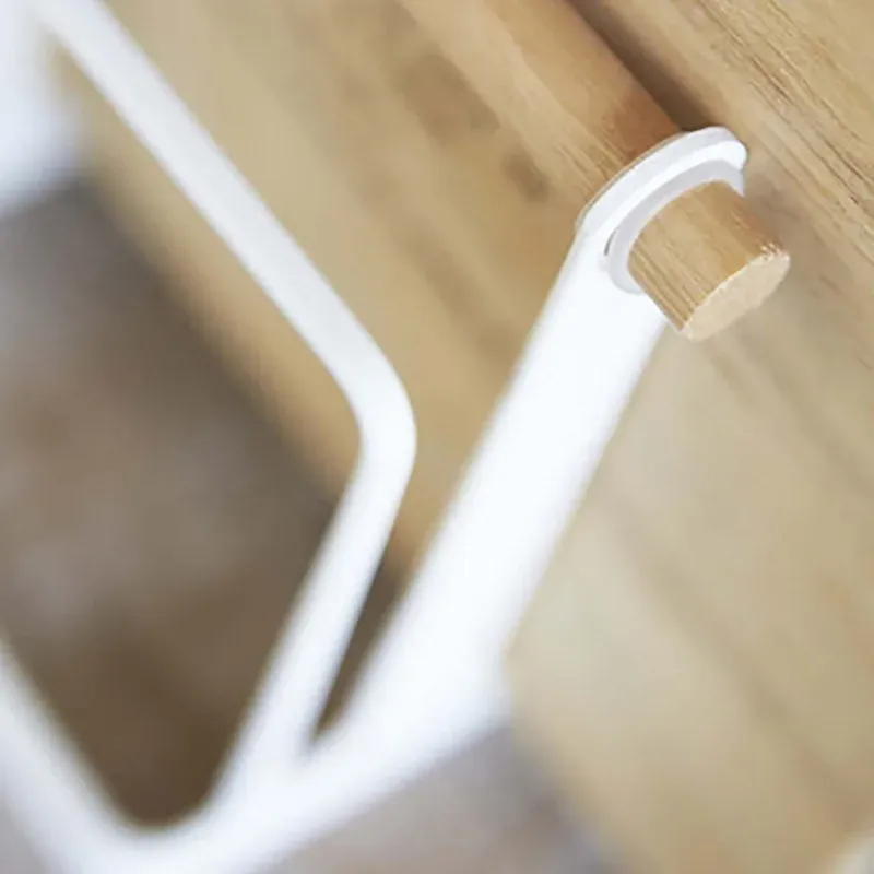 Chopping Board Stand with Wooden Handle — view 5
