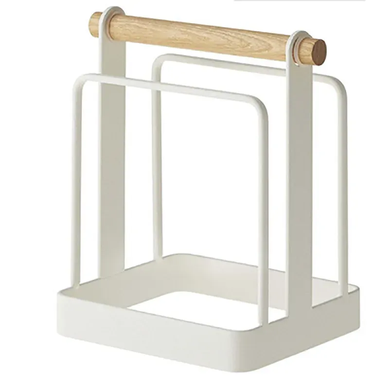 Chopping Board Stand with Wooden Handle — view 6