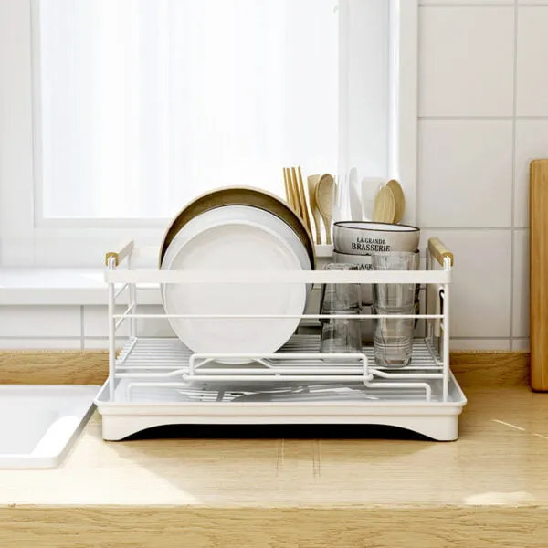 Single Layer Dish Rack — view 2