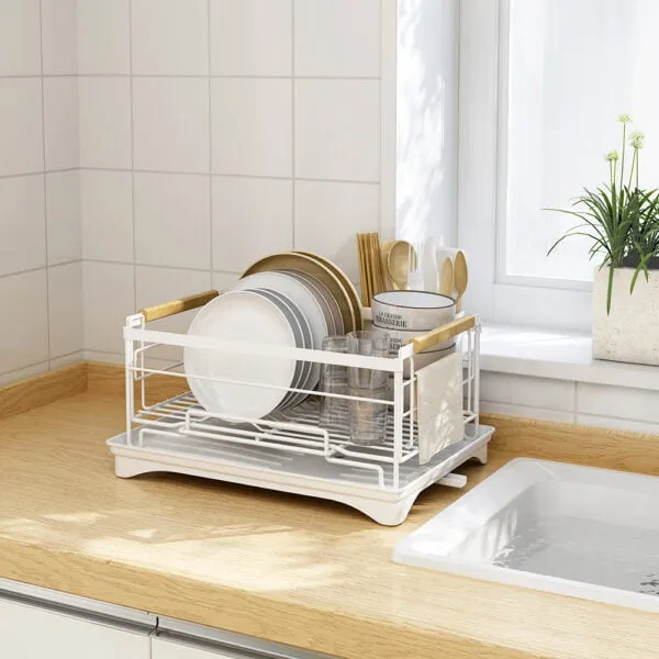 Single Layer Dish Rack — view 3