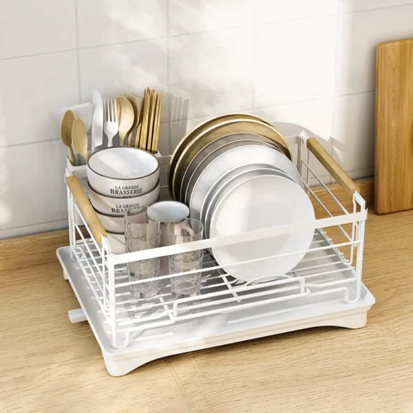 Single Layer Dish Rack — view 4