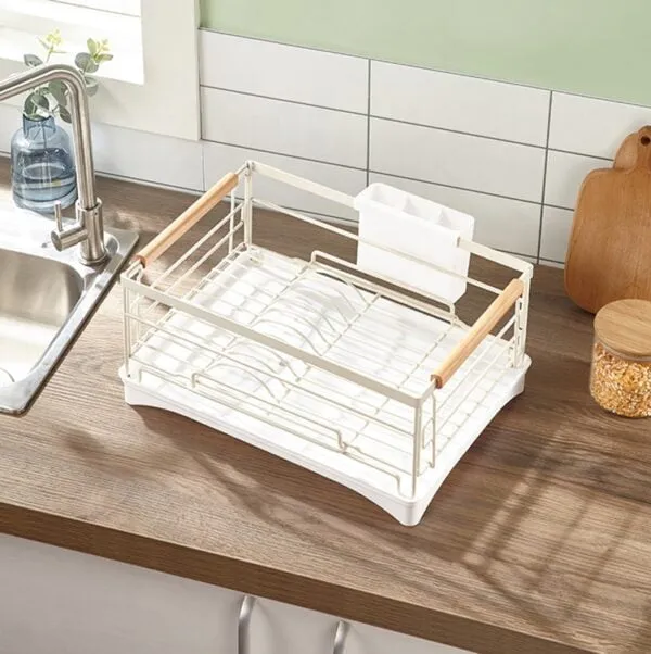 Single Layer Dish Rack — view 8
