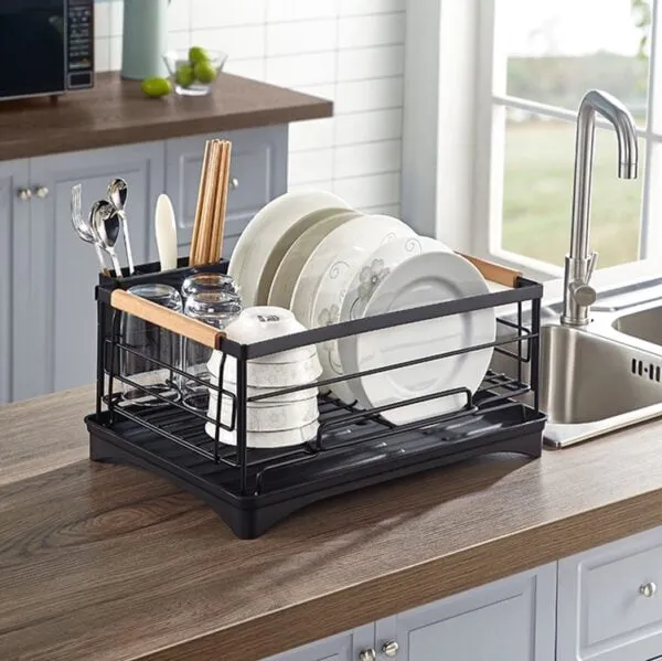 Single Layer Dish Rack — view 7