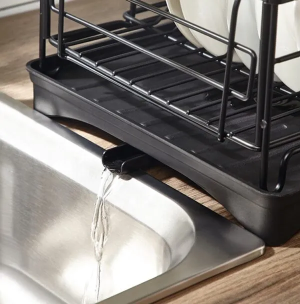 Single Layer Dish Rack — view 9