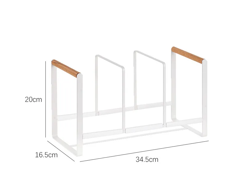 3-Compartment Plate Rack — view 7