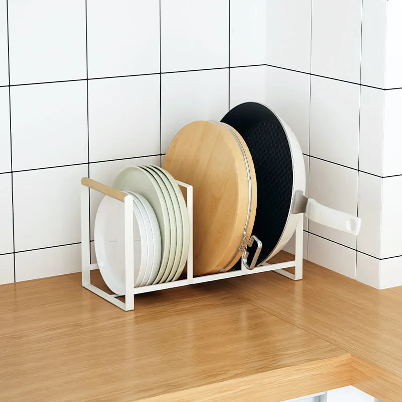 3-Compartment Plate Rack — view 4