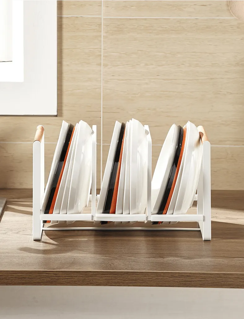 3-Compartment Plate Rack — view 3