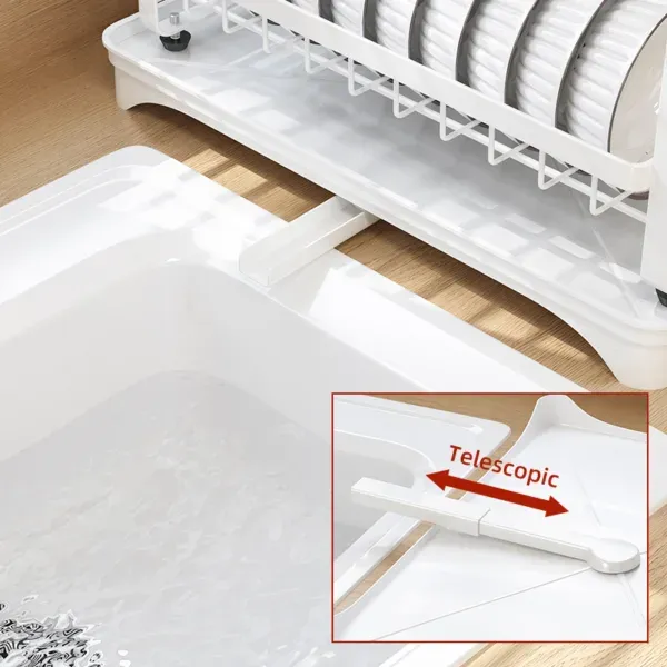 Double Layer Dish Rack — view 3