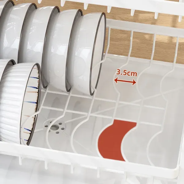 Double Layer Dish Rack — view 5