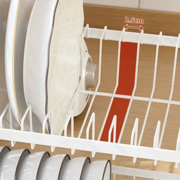 Double Layer Dish Rack — view 4