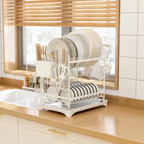 Double Layer Dish Rack — view 8