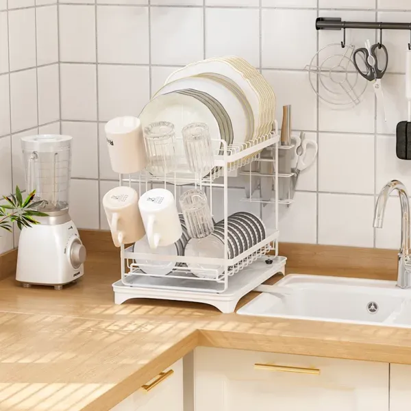 Double Layer Dish Rack — view 10