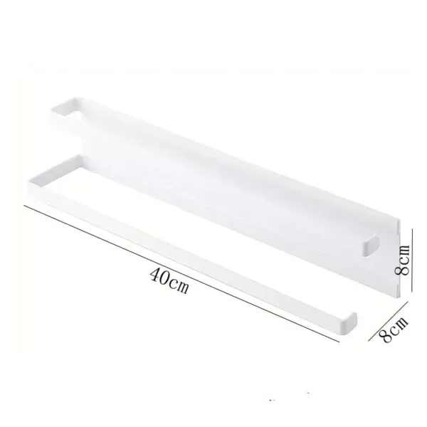 Magnetic Paper Holder – Kitchen Roll & Towel Organizer — view 2