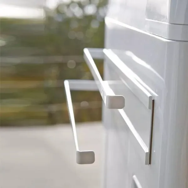 Magnetic Paper Holder – Kitchen Roll & Towel Organizer — view 3