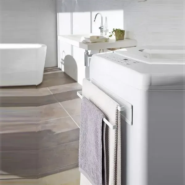 Magnetic Paper Holder – Kitchen Roll & Towel Organizer — view 4