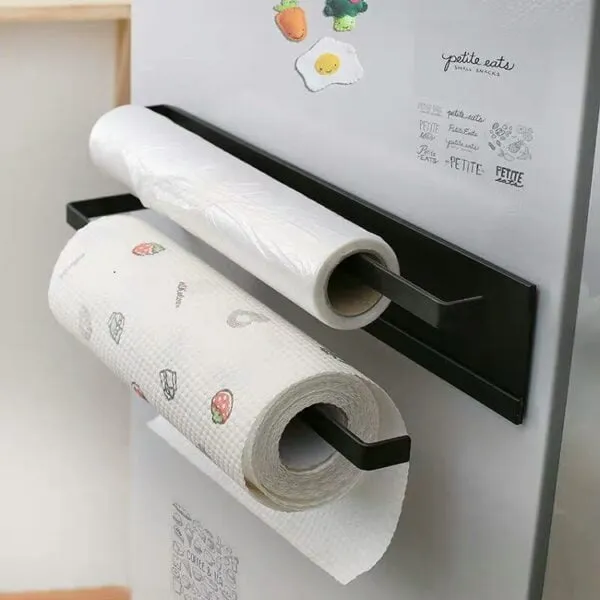 Magnetic Paper Holder – Kitchen Roll & Towel Organizer — view 5