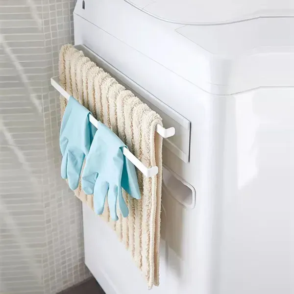Magnetic Paper Holder – Kitchen Roll & Towel Organizer — view 6