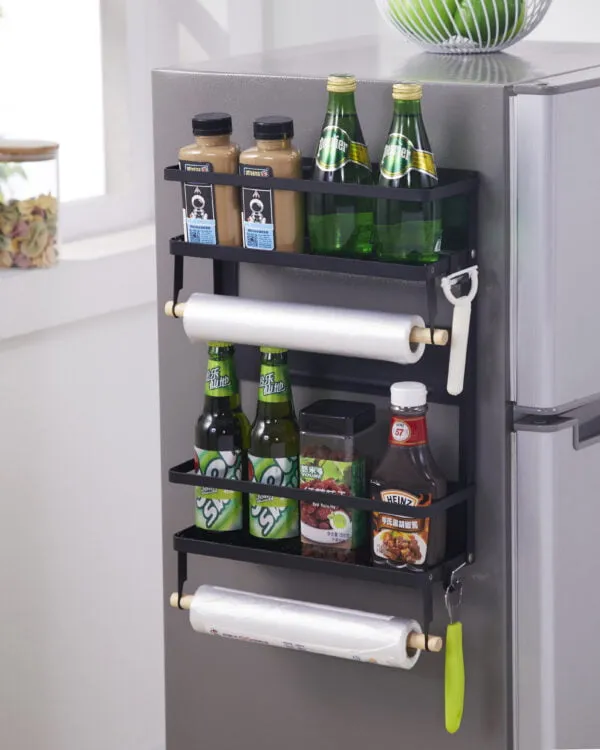 Double Shelf Magnetic Storage Rack — view 2