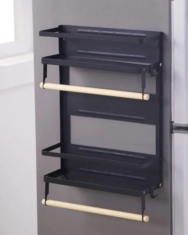 Double Shelf Magnetic Storage Rack — view 3