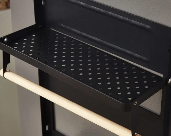 Double Shelf Magnetic Storage Rack — view 5