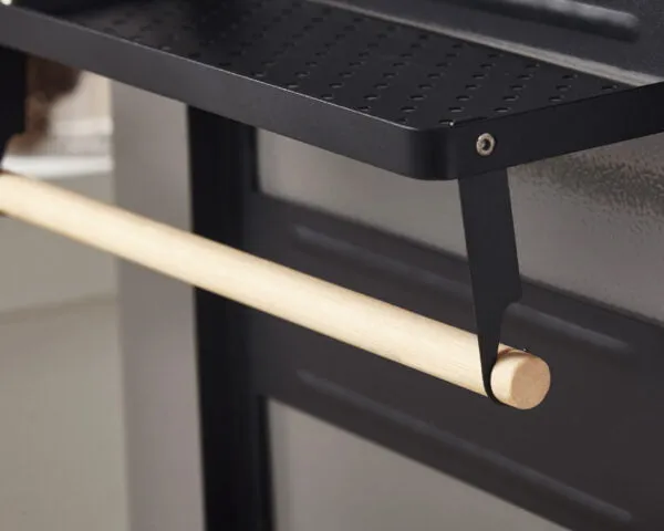 Double Shelf Magnetic Storage Rack — view 6