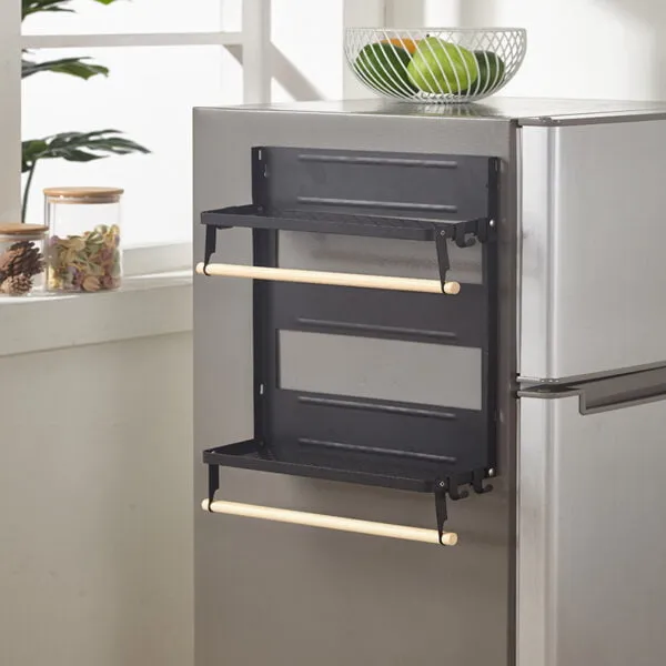 Double Shelf Magnetic Storage Rack — view 7