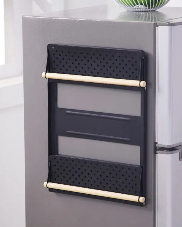 Double Shelf Magnetic Storage Rack — view 4