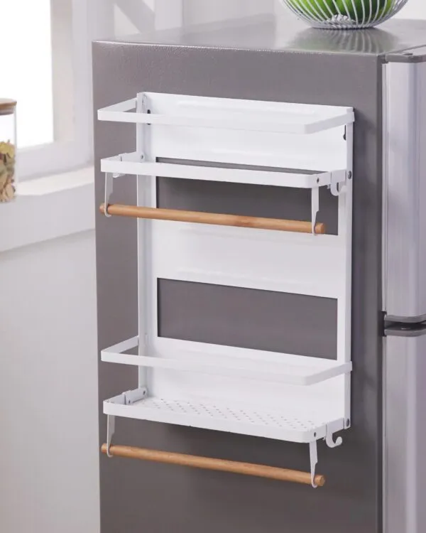 Double Shelf Magnetic Storage Rack — view 10