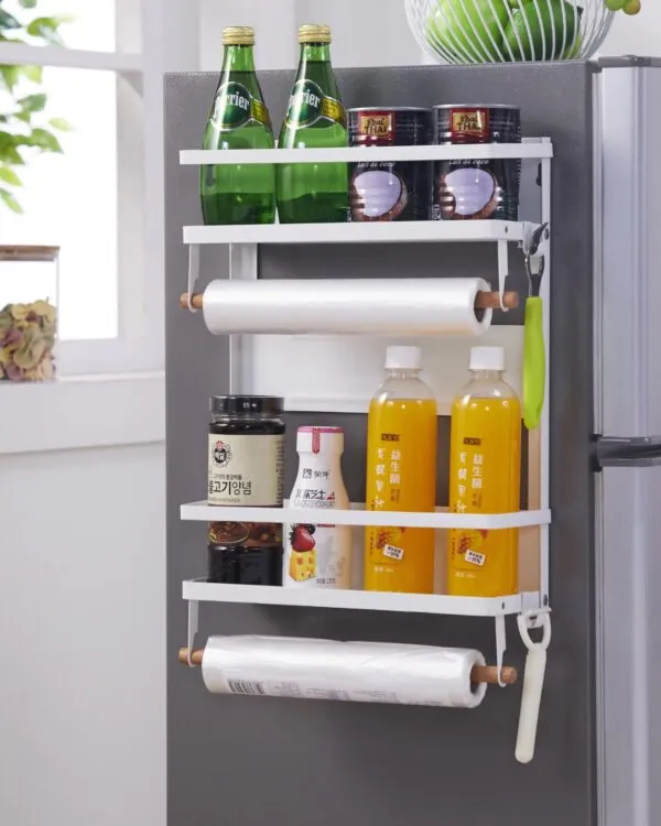 Double Shelf Magnetic Storage Rack — view 11