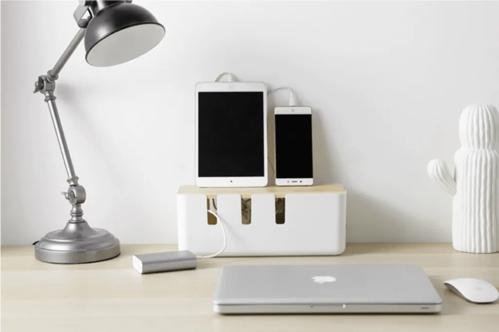 Desktop Cord Organizer — view 3
