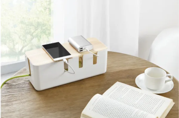 Desktop Cord Organizer — view 4